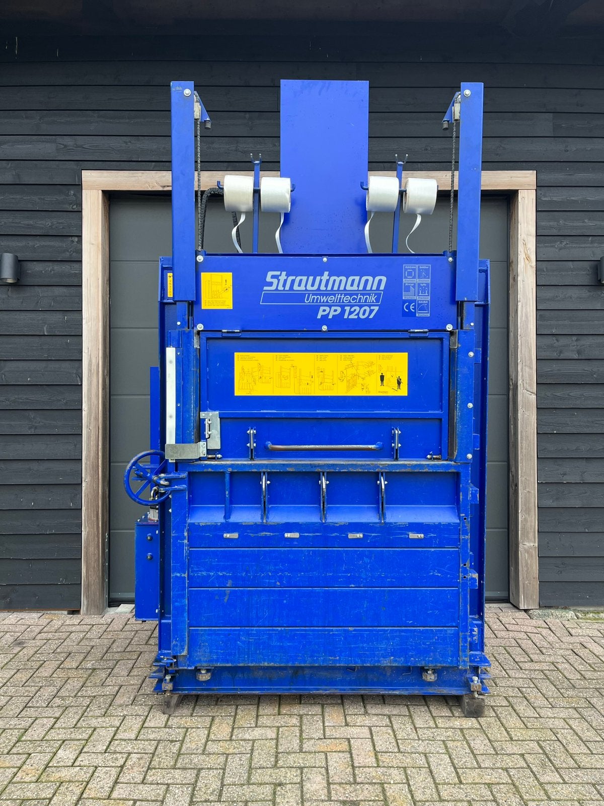 Strautmann PP1207 | 58 ton | Papierpers | Balenpers, Ophalen of Verzenden