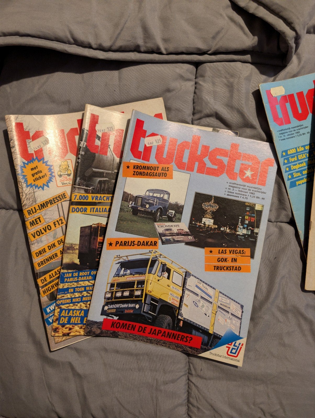 Truckstar Tijdschriften - Diverse Jaren, Ophalen of Verzenden, Gelezen, Overige typen
