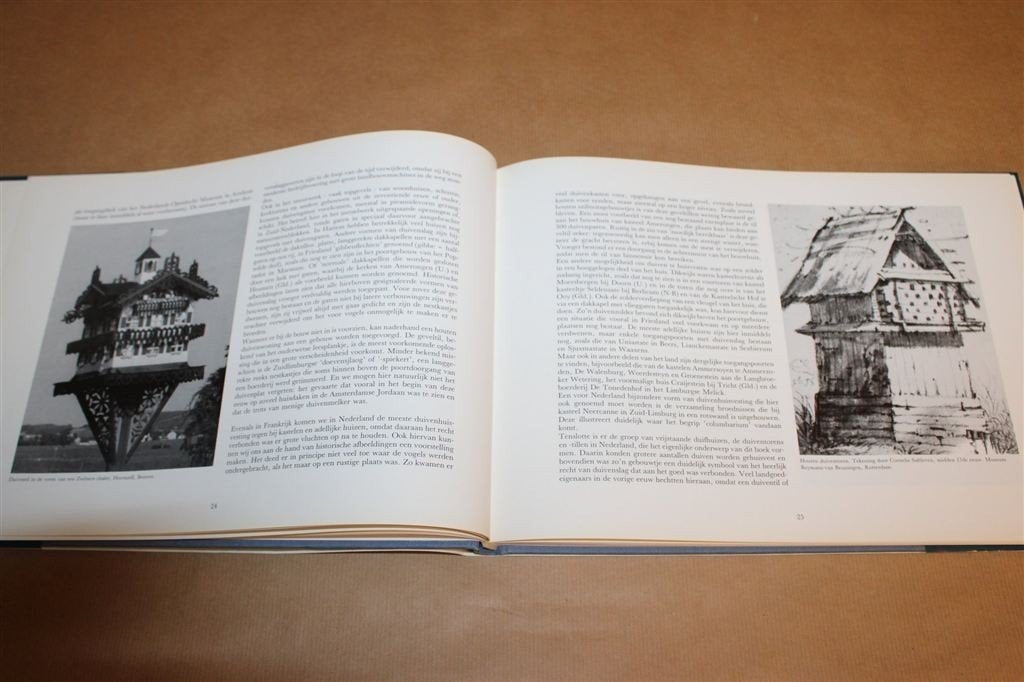 Nederlandse Duiventillen — Historische Duifhuizen in Beeld, Ophalen of Verzenden, Gelezen, Vogels