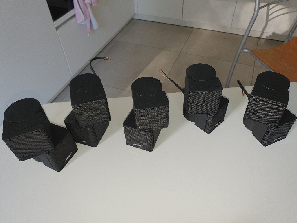 Bose Acoustimass 10 Series II – Complete 5.1 Surround Set, Ophalen, Gebruikt, Speakerset, 60 tot 120 watt