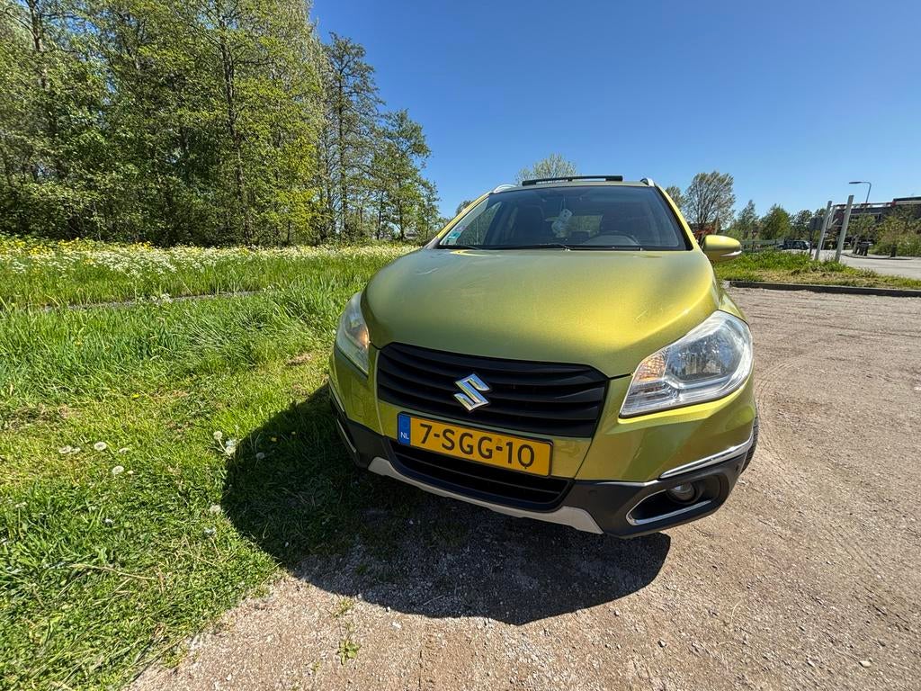 Suzuki S-Cross 1.6 88KW 2013 Groen, Auto's, Suzuki, Particulier, S-Cross, Benzine, A, SUV of Terreinwagen, Handgeschakeld, Origineel Nederlands