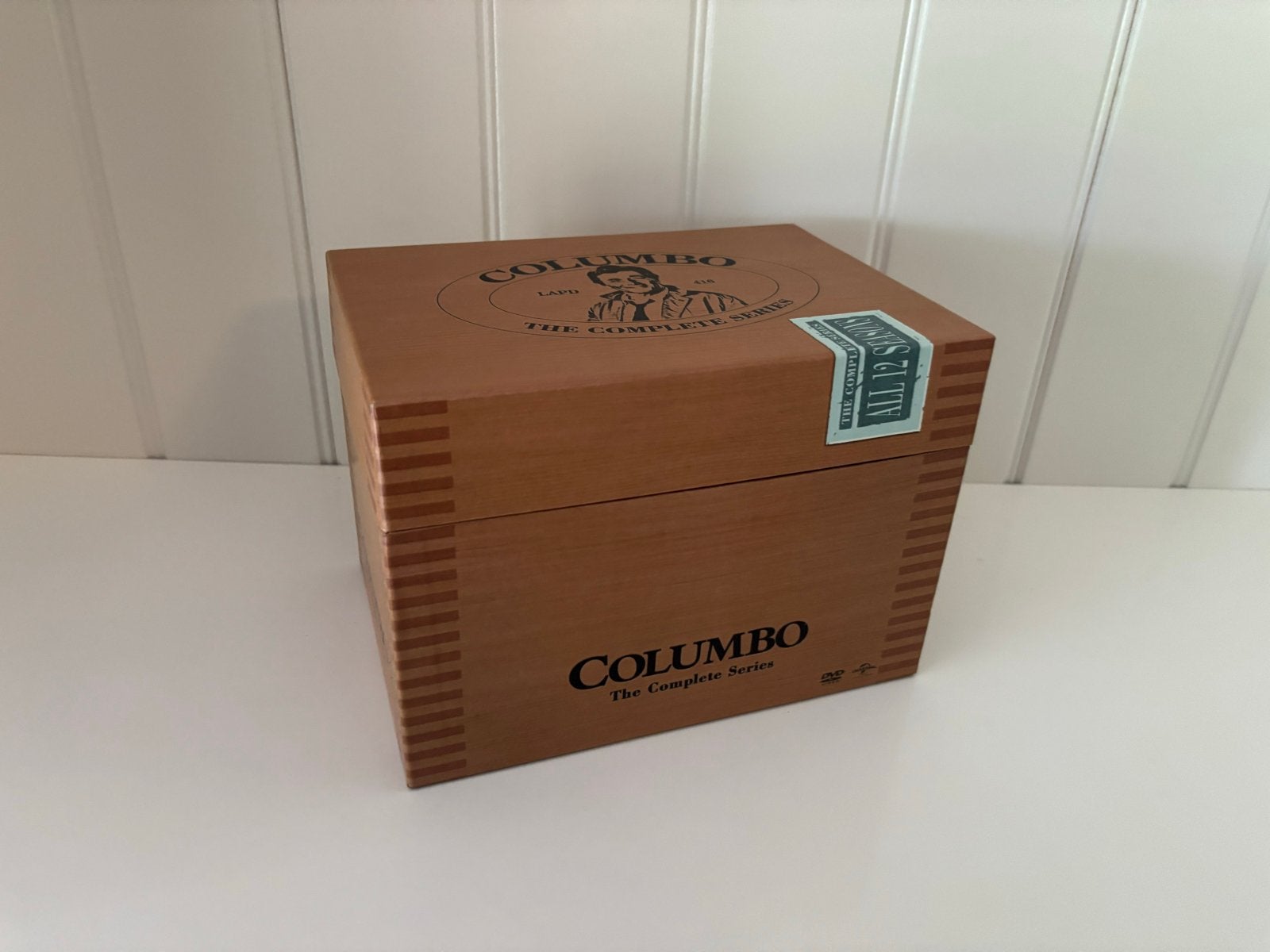 Columbo complete serie, seizoen 1 t/m 12 DVD Box, Engels, Misdaad, Ophalen of Verzenden, Zo goed als nieuw