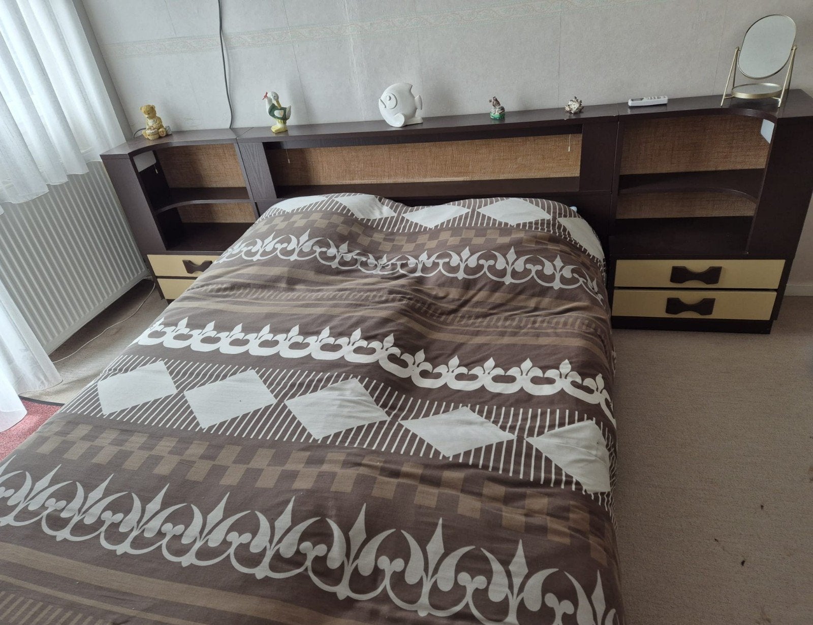 2 persoonsbed, Ophalen, Gebruikt, Tweepersoons