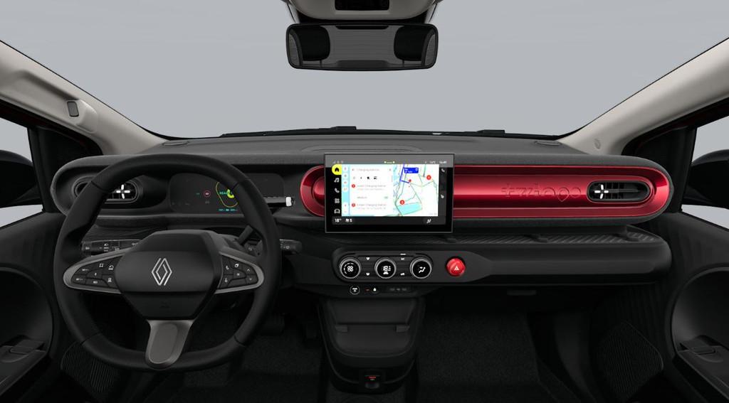Renault Twingo Urban Range 80pk Techno 27.5 kWh | 18inch Lic, 12 maanden, Gebruikt, 263 km, Grijs