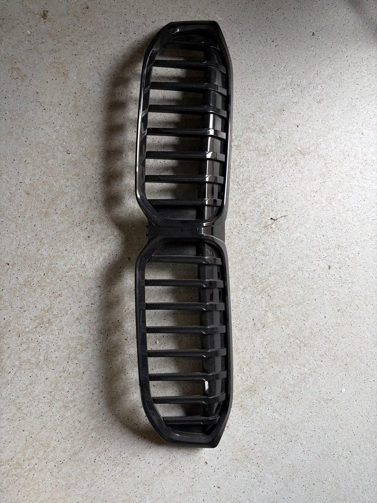 Zwarte Grille Glanzend Zwart, BMW 3 serie G20/G21 LCI, Gebruikt, Voor, Ophalen of Verzenden, Bumper