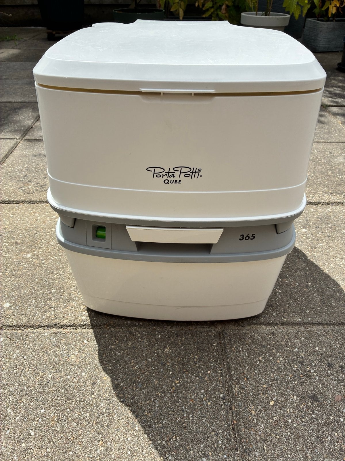 Thetford Porta Potti Qube 365 - Compact en Lichtgewicht, Ophalen, Zo goed als nieuw