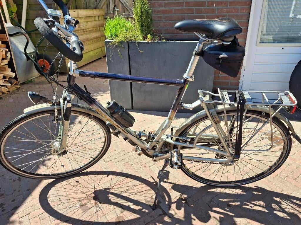 herenfiets Koga Miyata Roadrunner C (60 cm frame), Gebruikt, Velgrem, Versnellingen, 57 tot 61 cm