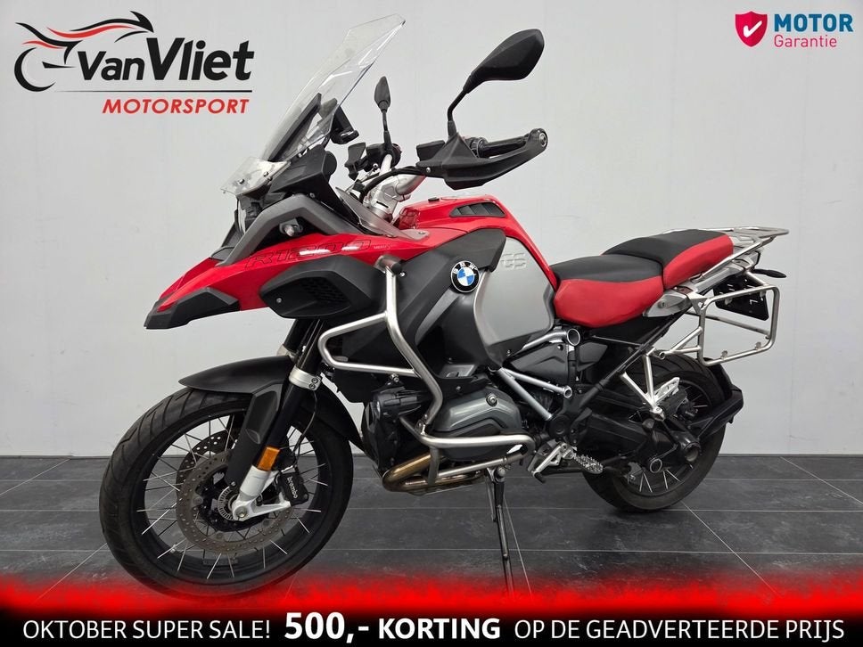 Nieuw Binnen.! Bmw R1200GS Adventure model 2018 R 1200 GS, Motorrijbewijs A, Bedrijf, Onbekend, Overig