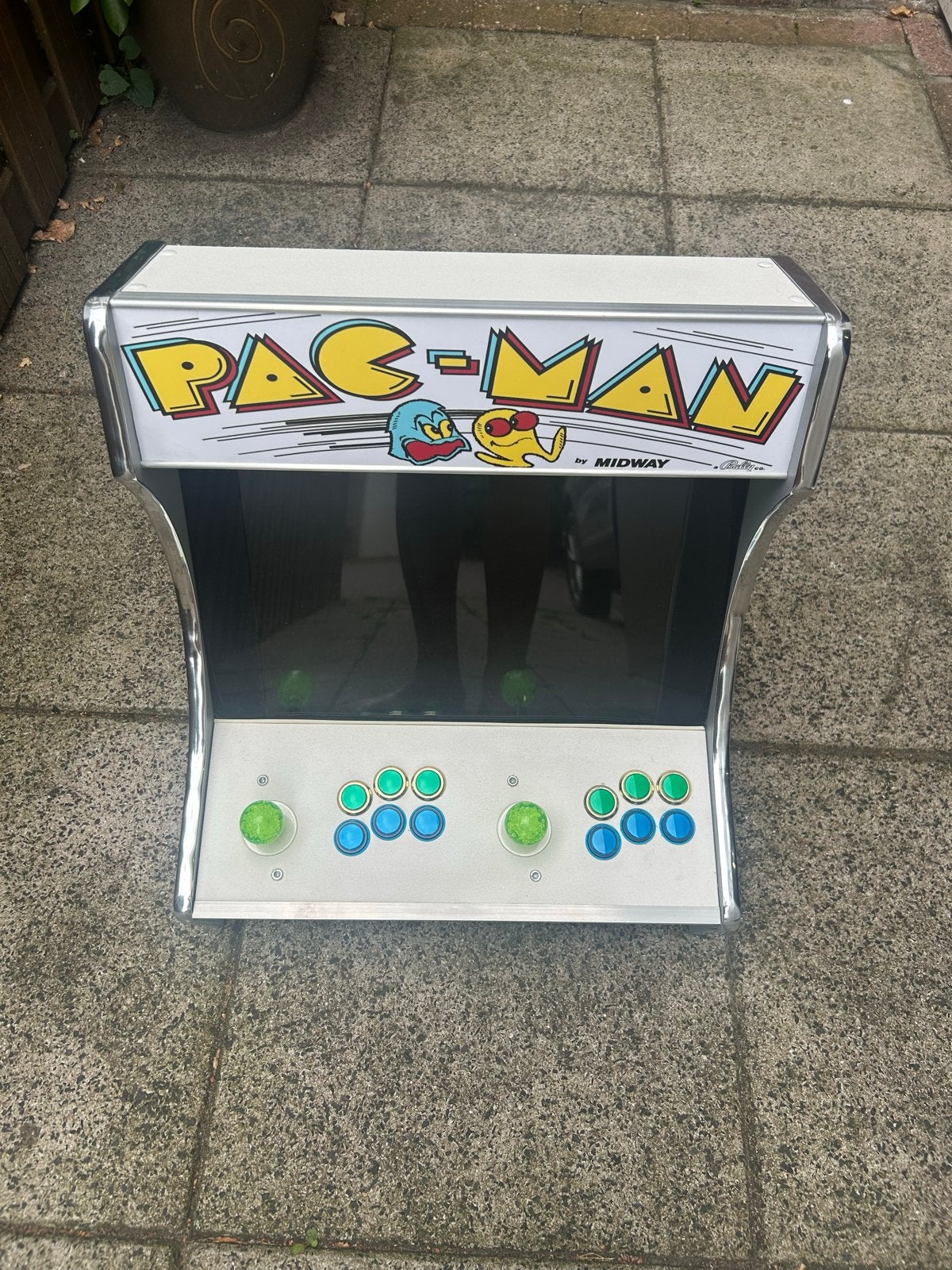 Pac-Man Arcade Kast - Retro Gaming Ervaring, Spelcomputers en Games, Ophalen, Overige merken, Gebruikt