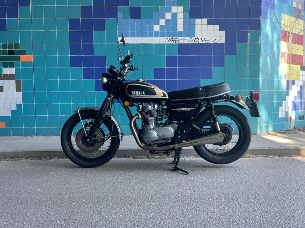 Yamaha xs 650