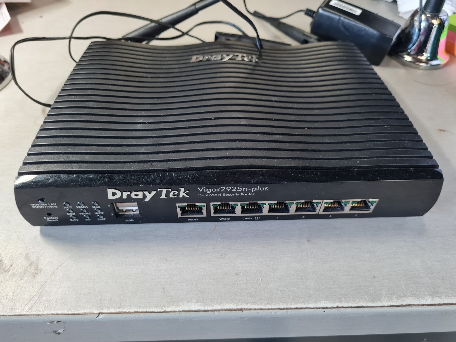 DrayTek Vigor2925n-plus Dual-WAN Security Router, Onbekend, Ophalen of Verzenden, Onbekend, DRAYTEK