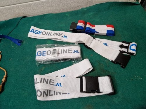 bagage riemen 4x nieuw, Ophalen of Verzenden, 'T Olde Gre-j, Info@toldegrej.nl, Endepoelstraat 20f Didam