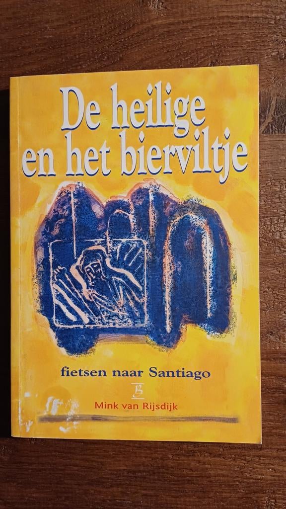M. van Rijsdijk - De heilige en het bierviltje, Ophalen of Verzenden, Zo goed als nieuw, M. van Rijsdijk, Europa