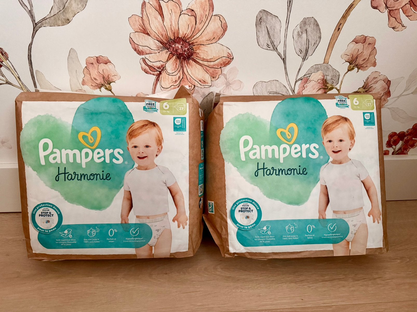 Pampers Harmonie Maat 6 (13+ kg) - € 0,37 per luier, Ophalen of Verzenden, Nieuw, Overige typen, Overige merken