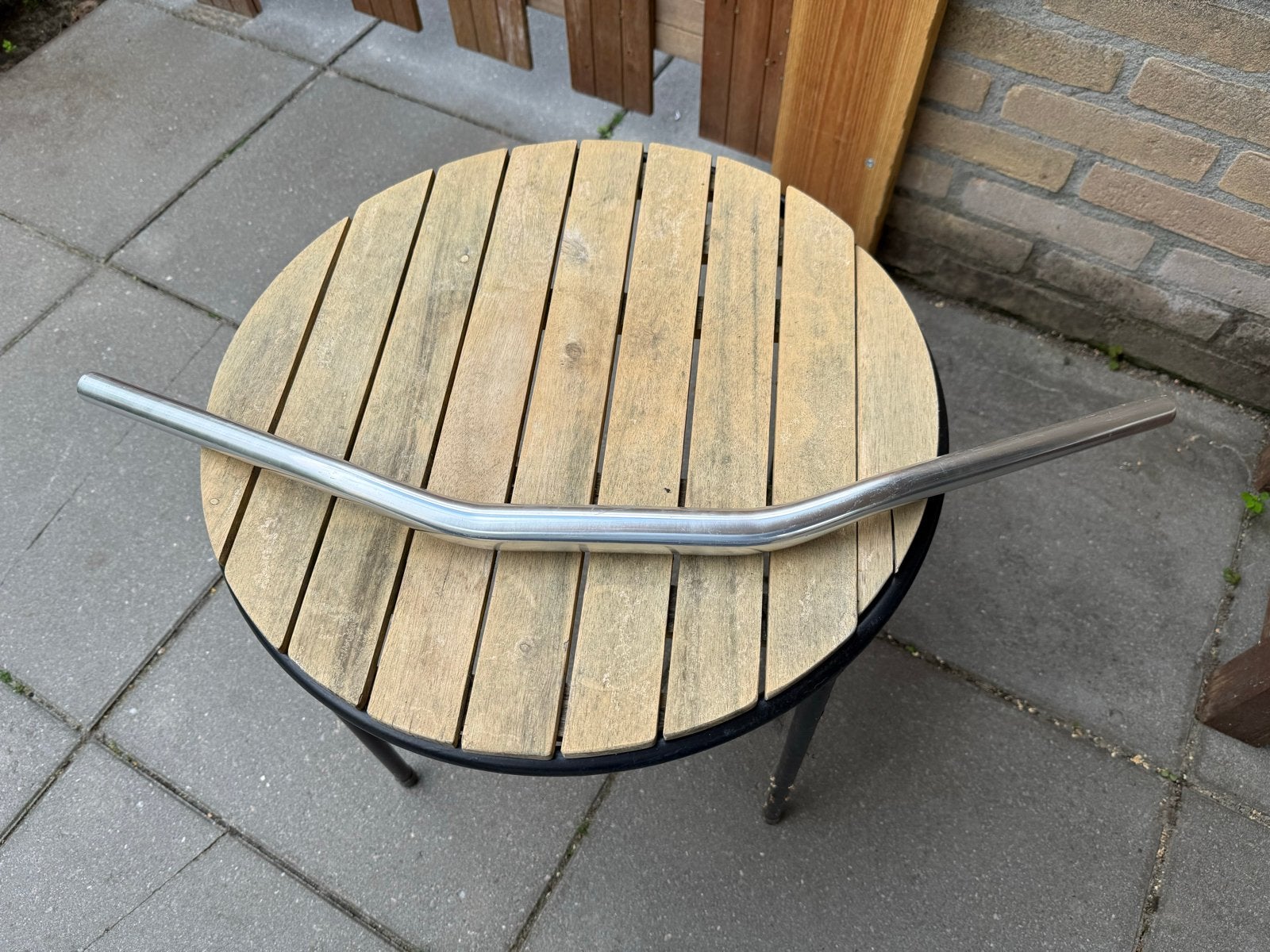 Barracuda Motorfiets Fatbar Stuur - Zilver 28/22mm nieuw!, Ophalen of Verzenden