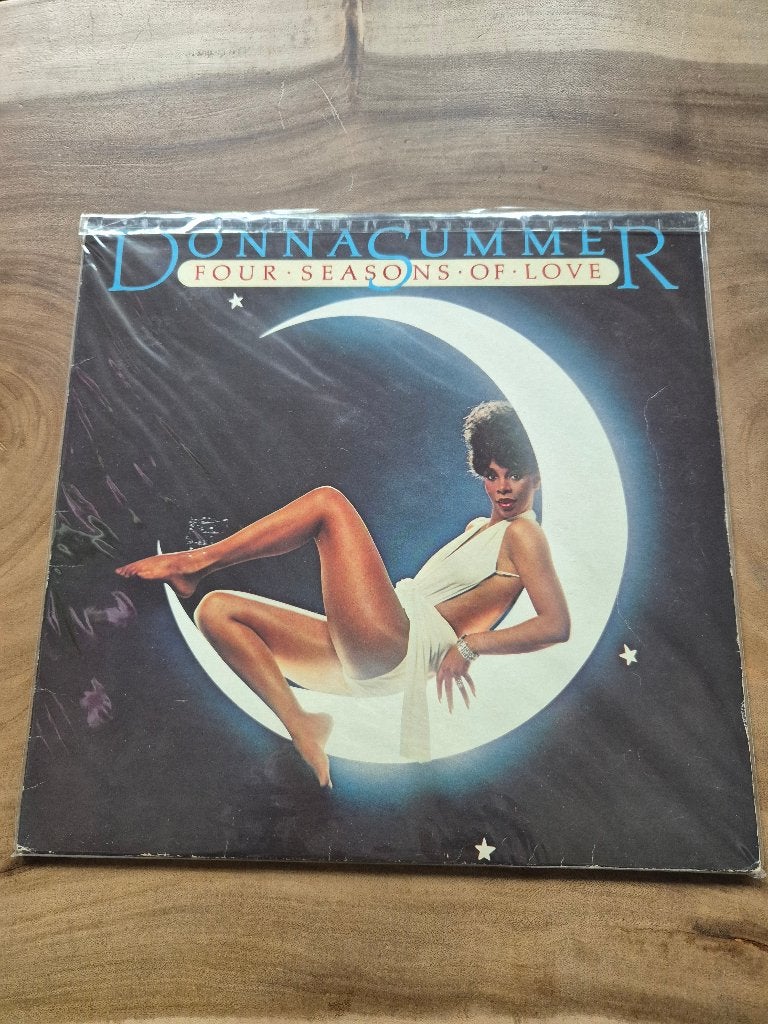 Donna Summer - Four Seasons of Love - Vinyl, Ophalen of Verzenden, Gebruikt