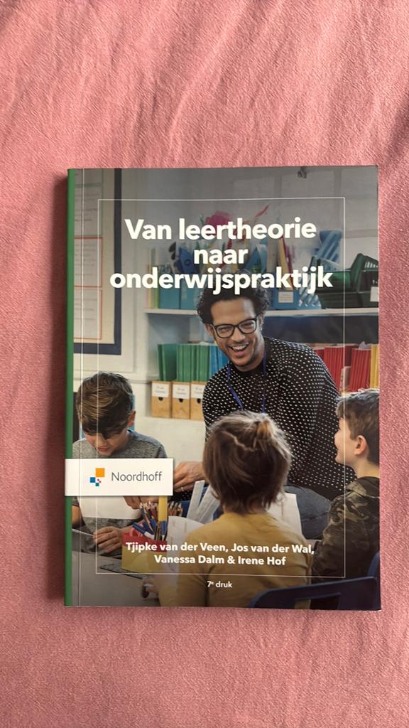 Vanessa Dalm - Van leertheorie naar onderwijspraktijk, Ophalen of Verzenden, Zo goed als nieuw