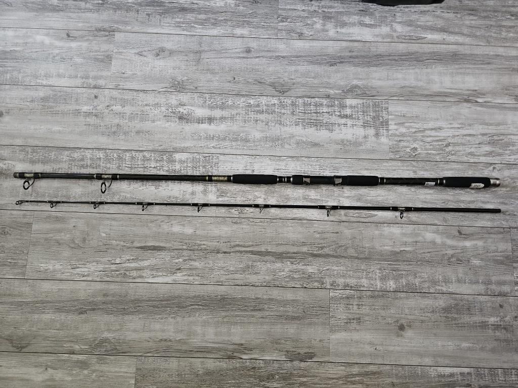 % Siluro werphengel 270 cm 30-50 lb hengel. Albatros design, Watersport en Boten, Ophalen, Gebruikt, Werphengel