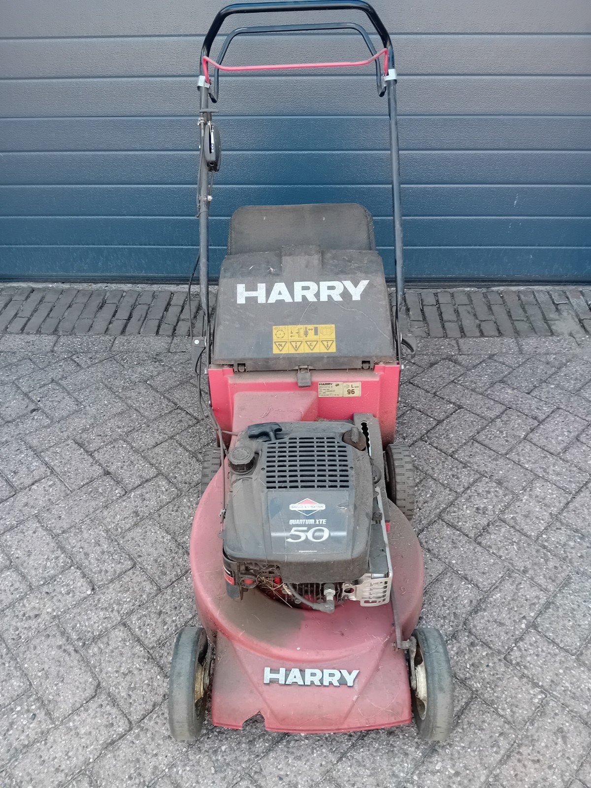 Harry grasmaaier voor onderdelen - Briggs & Stratton motor, Ophalen
