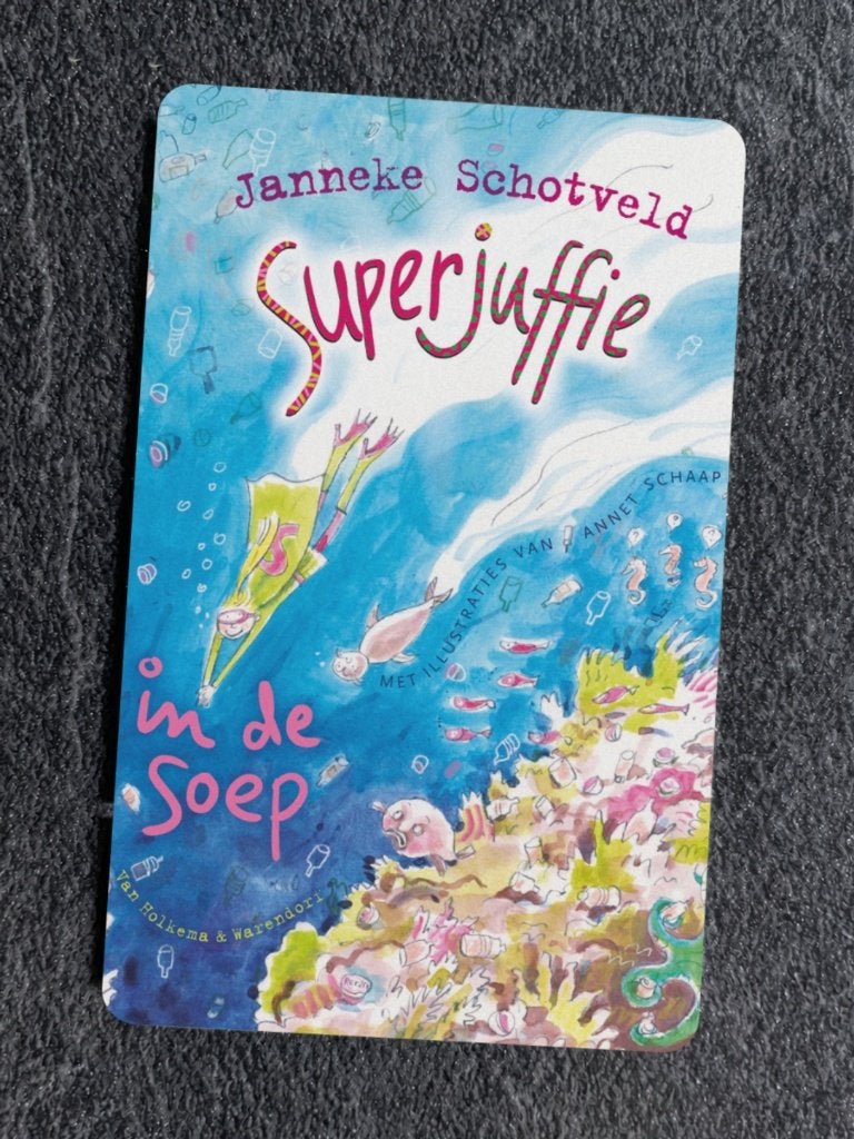 Yoto kaart - Superjuffie in de soep, Verzenden, Nieuw, Taal en Lezen, Met geluid