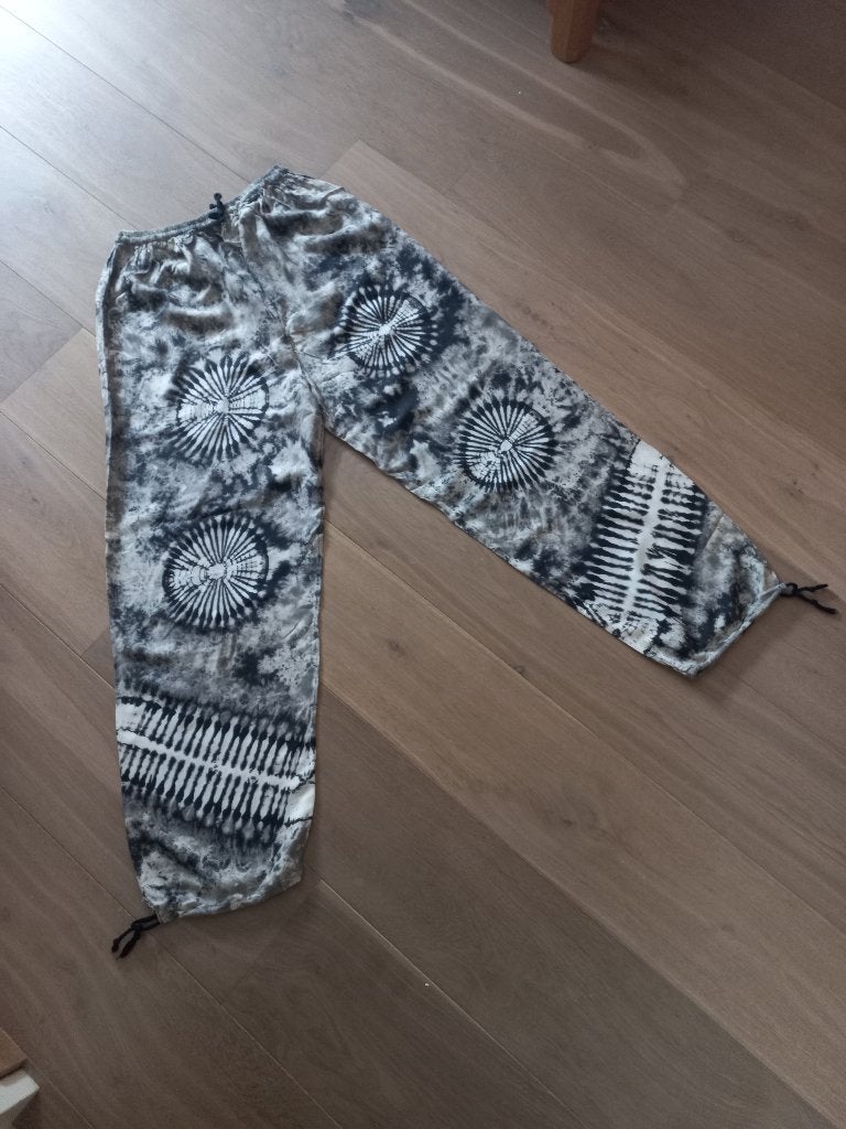 Broek soepel vallend 42/44 als nieuw, Meerkleurig, Maat 42/44 (L), Ophalen of Verzenden, Zo goed als nieuw