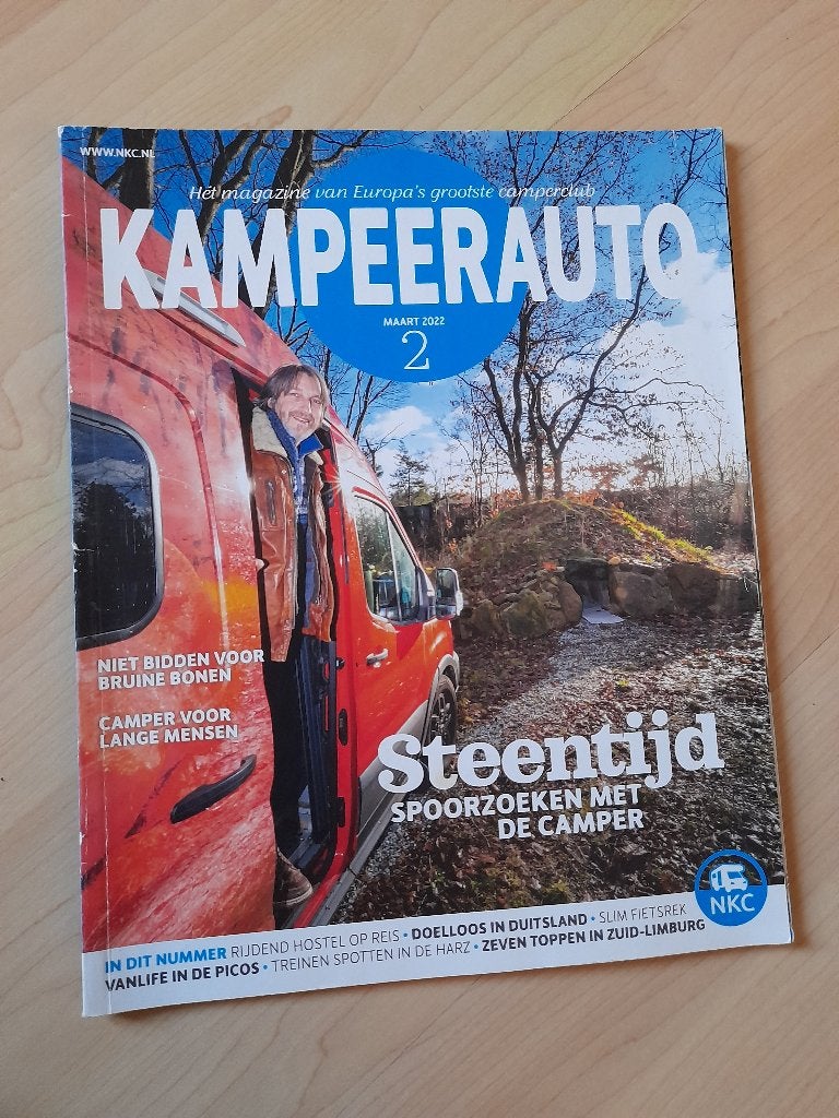 MAGAZINE KAMPEERAUTO MAART 2022 Nr. 2, Boeken, Tijdschriften en Kranten, Ophalen of Verzenden, Zo goed als nieuw, Damesbladen