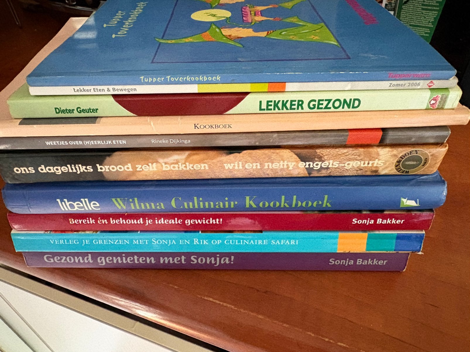 Diverse kookboeken, Ophalen, Gelezen, Overige gebieden
