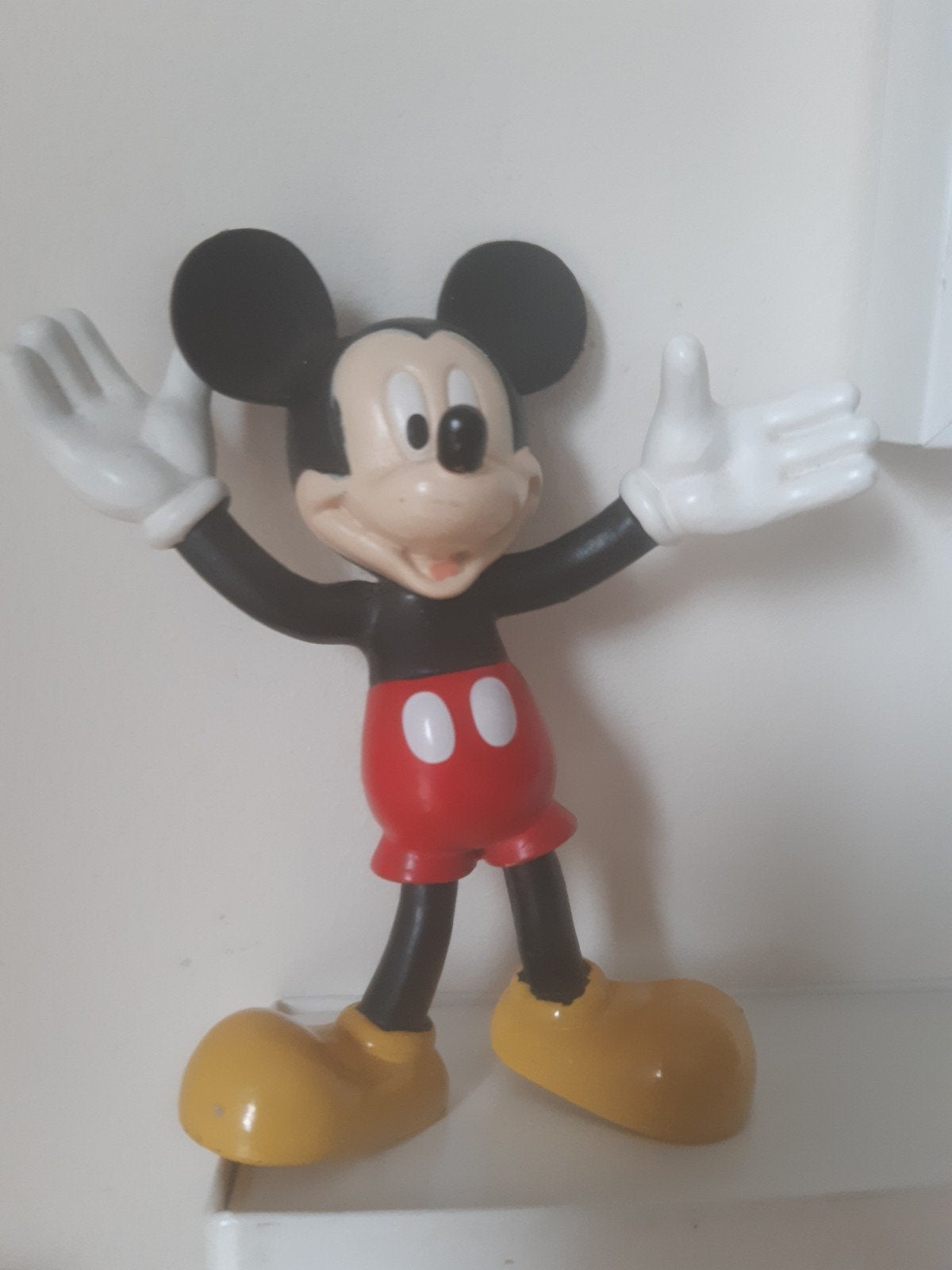 Rubber Mickey Mouse poppetje, Ophalen of Verzenden