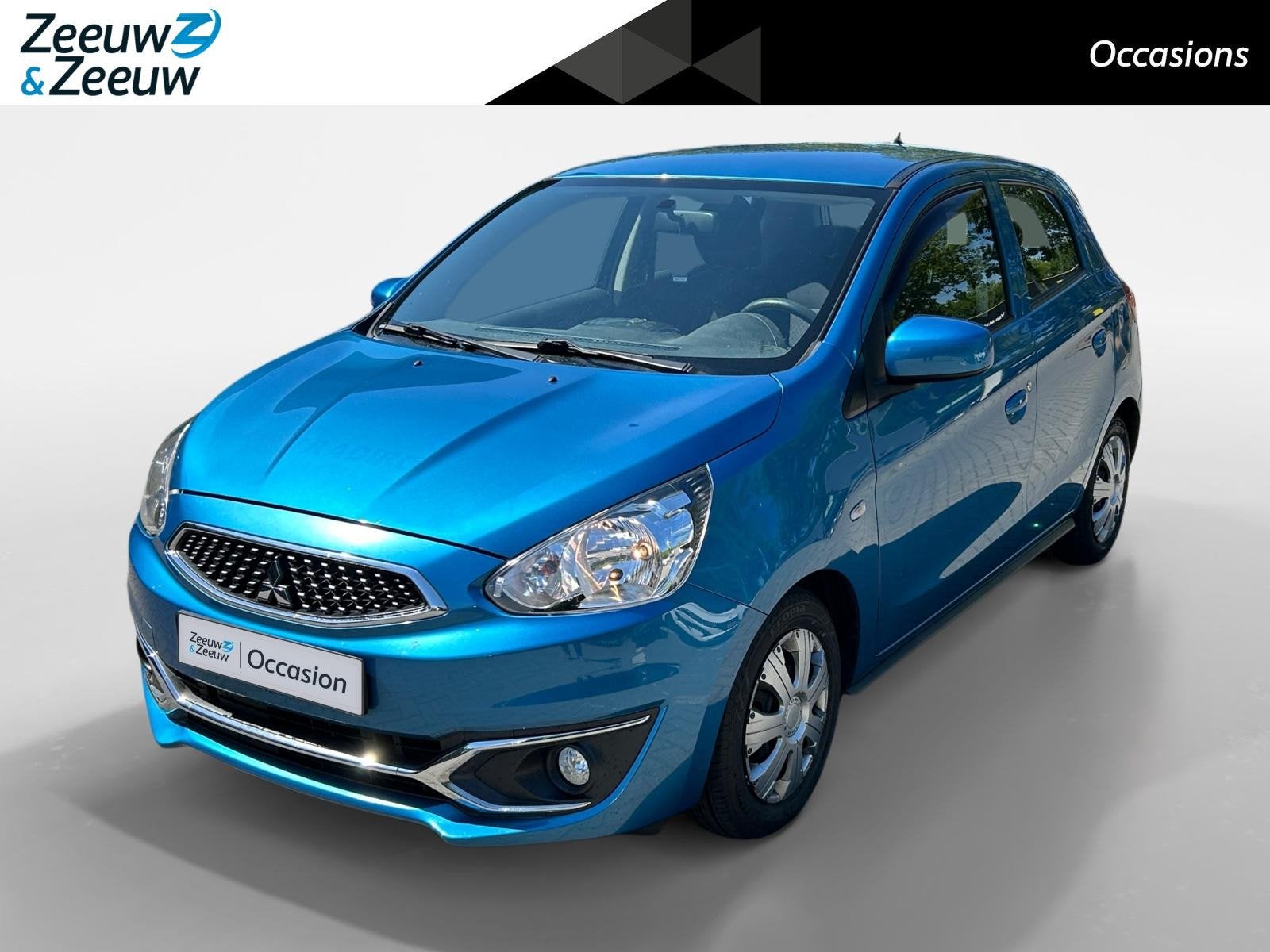 Mitsubishi Space Star 1.0 Cool+ Airco | Elektrische ramen |, Auto diversen, Mitsubishi Motor Sales B.V., Blauw, Gondel 1
1186 MJ  Amstelveen, NL