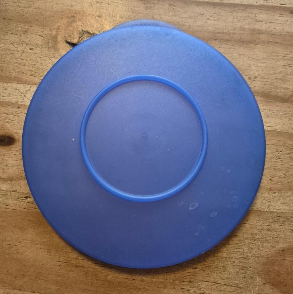 Tupperware Deksels voor Trendy kom Ø14cm 3522- NIEUW, Ophalen of Verzenden, Nieuw, Groen, Bak of Kom