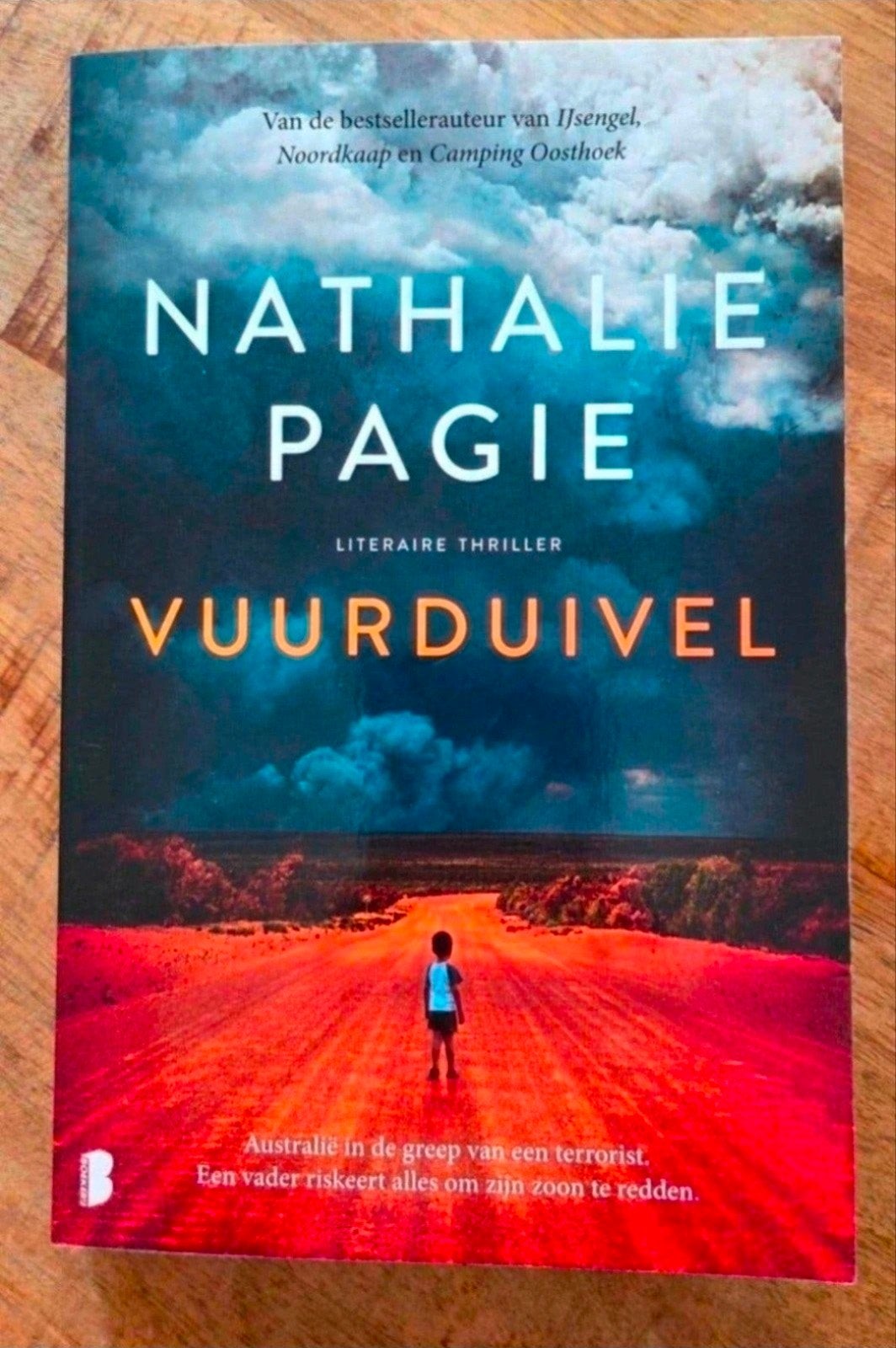 Nathalie Pagie  - Vuurduivel, Boeken, Ophalen of Verzenden, Zo goed als nieuw, Nathalie Pagie
