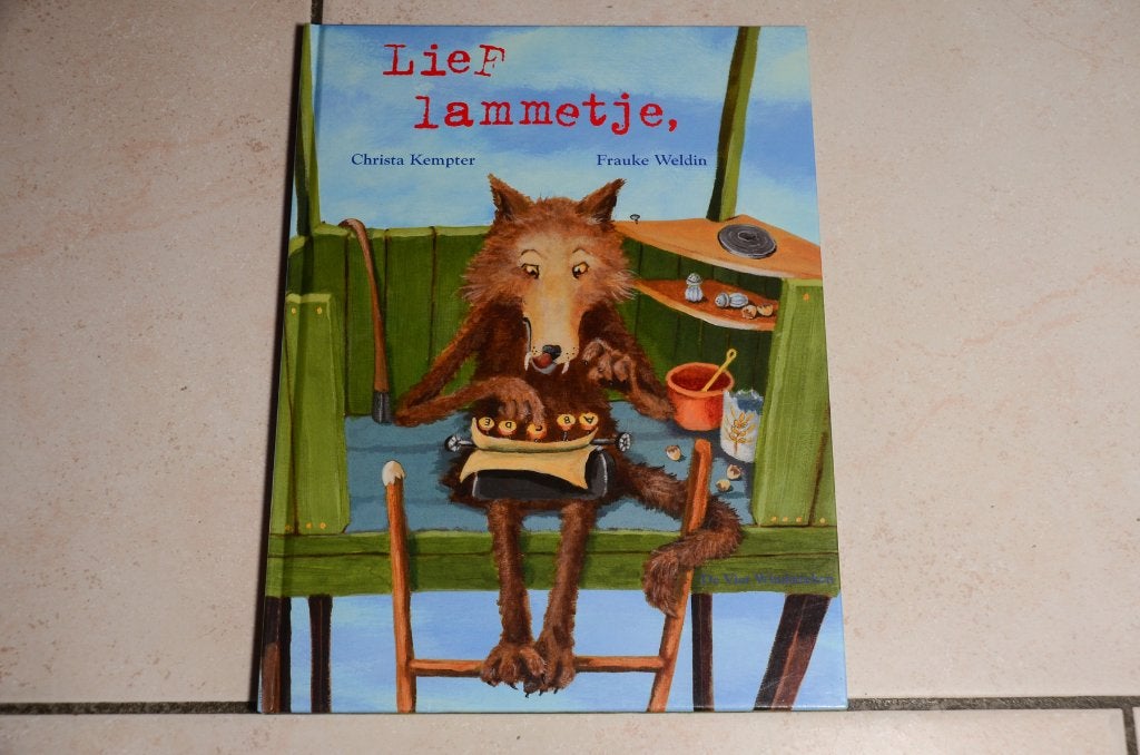 Lief lammetje, / Christa Kempter, Ophalen of Verzenden, Zo goed als nieuw, Fictie algemeen, Voorleesboek