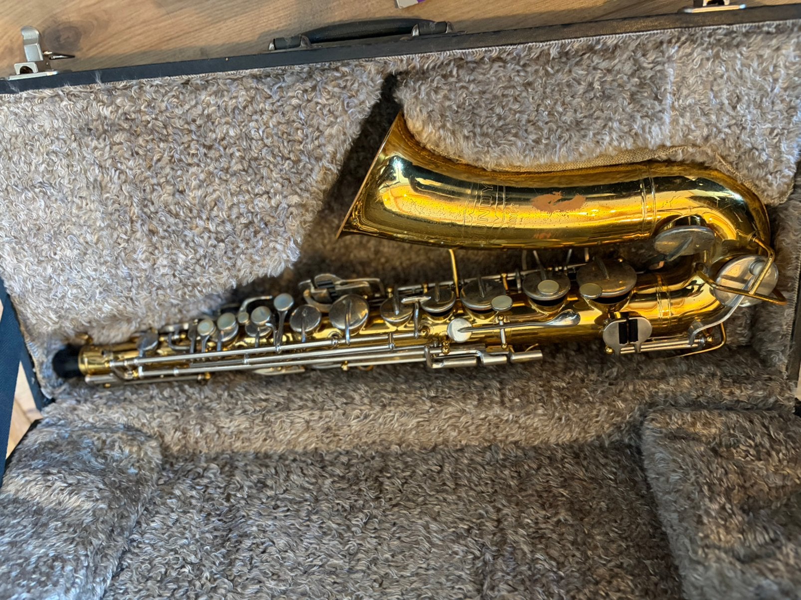 Vintage Selmer Bundy Altsaxofoon 589061, Muziek en Instrumenten, Ophalen of Verzenden, Gebruikt, Alt, Met koffer