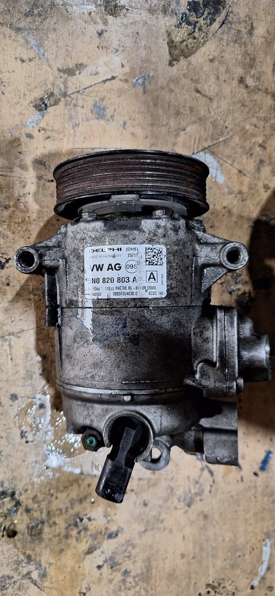 Originele Aircopomp VW Golf 6 / Passat / Tiguan / Audi / Sko, Auto-onderdelen, Gebruikt, -, Volkswagen, -