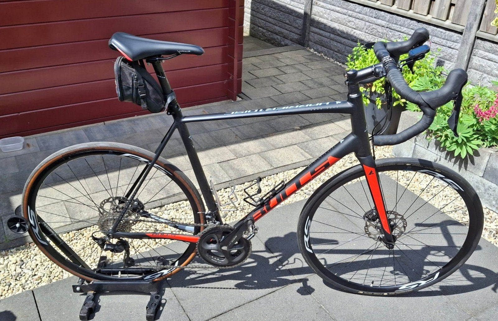 Bulls racefiets Harrier 1 disc  61 cm, Gebruikt, Aluminium, 57 tot 61 cm, Meer dan 20 versnellingen