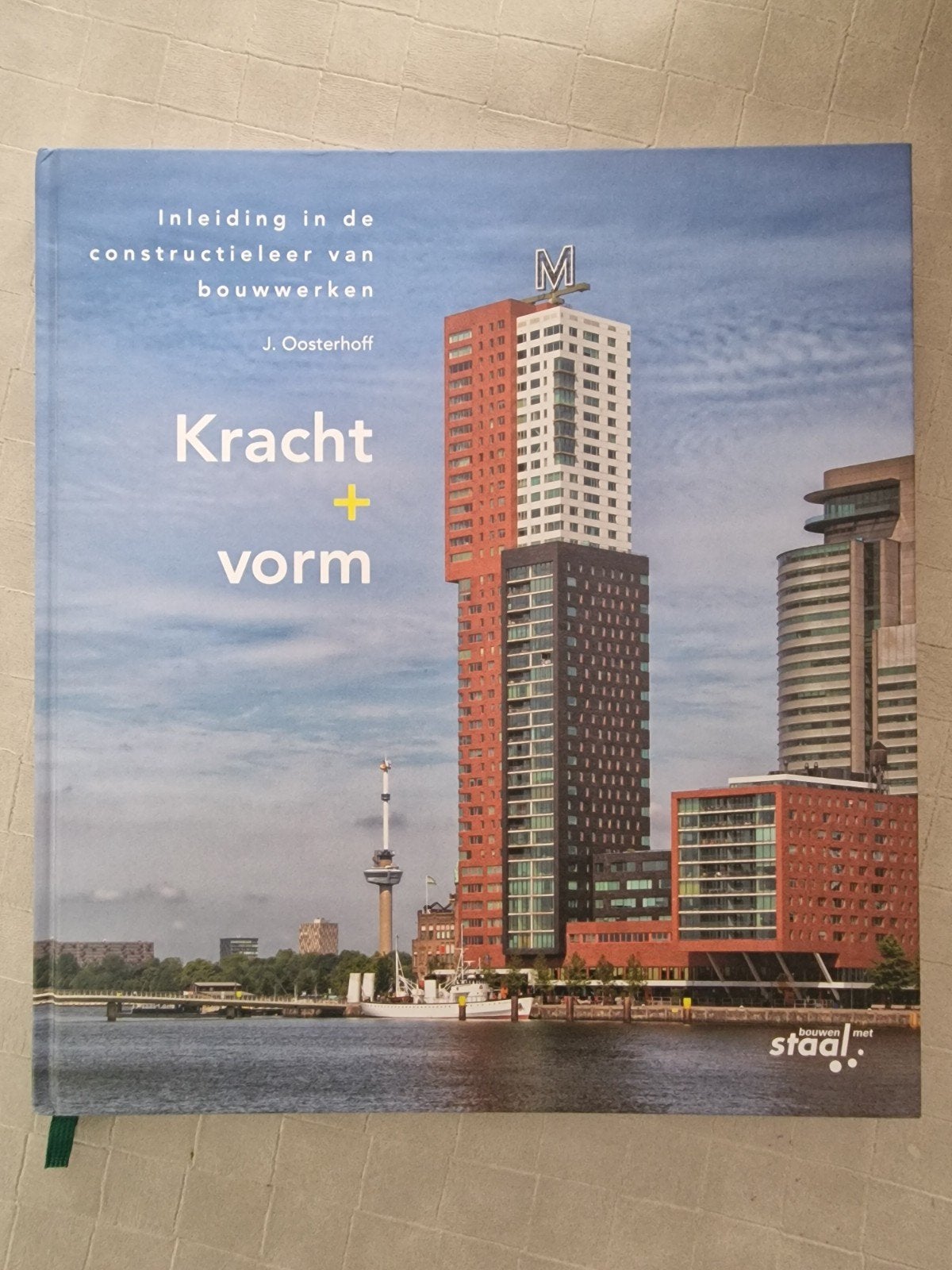 Kracht + vorm: constructieleer van bouwwerken, Boeken, Techniek, Zo goed als nieuw, Bouwkunde, Ophalen of Verzenden