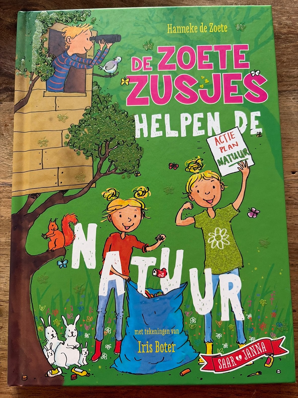 De Zoete Zusjes helpen de natuur - Hammele de Zoete, Ophalen, Zo goed als nieuw, Fictie algemeen