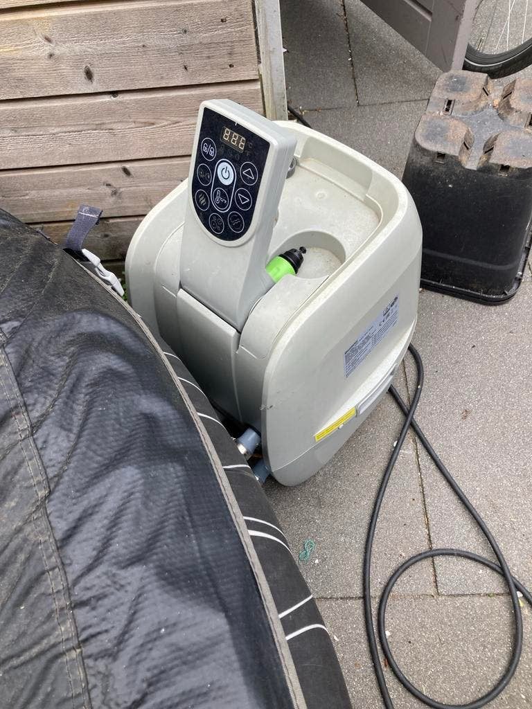 Jacuzzi pomp, Ophalen of Verzenden, Zo goed als nieuw, Pomp