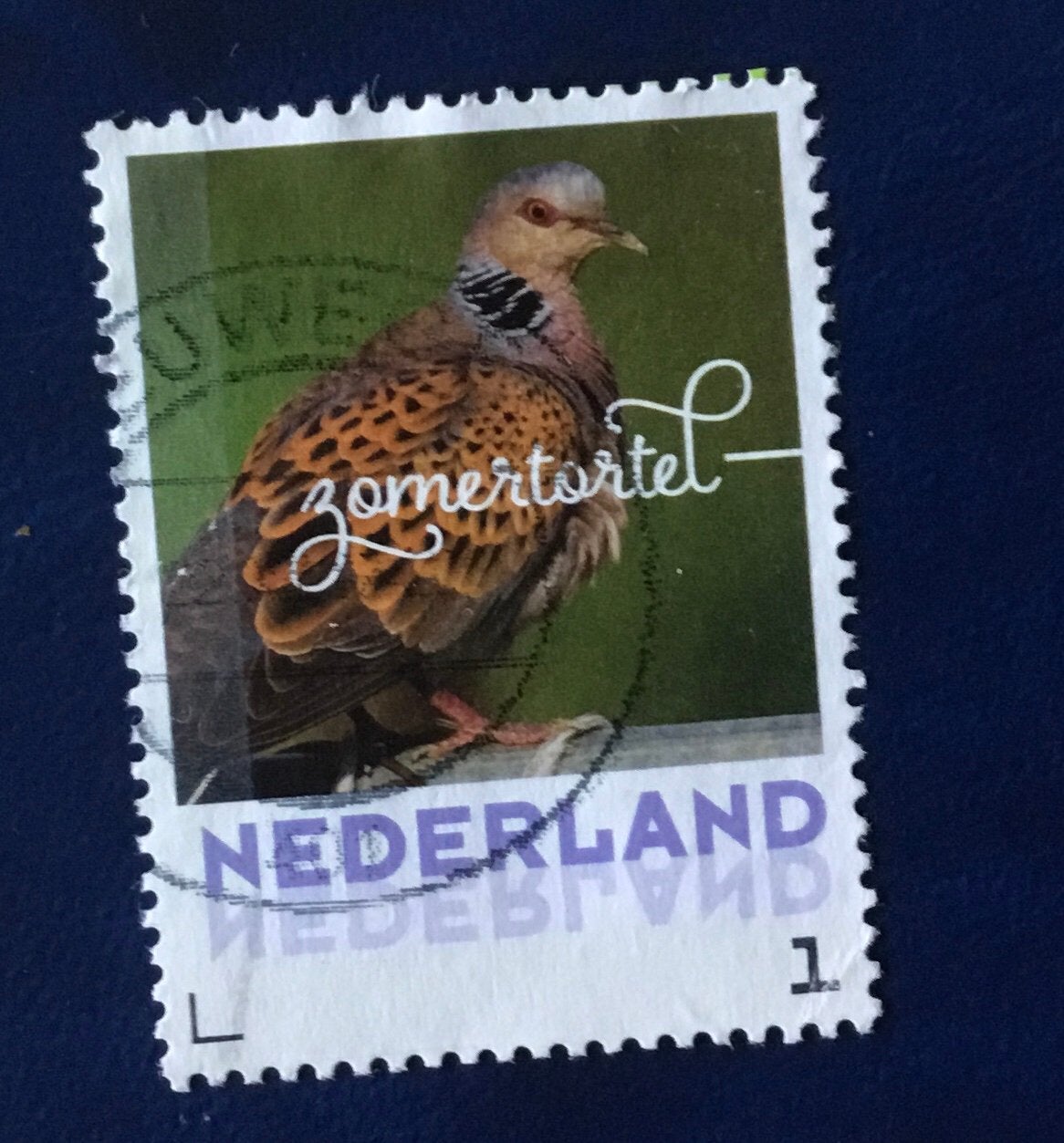 Persoonlijke zegel kavel pz 143, Ophalen of Verzenden, Na 1940, Gestempeld