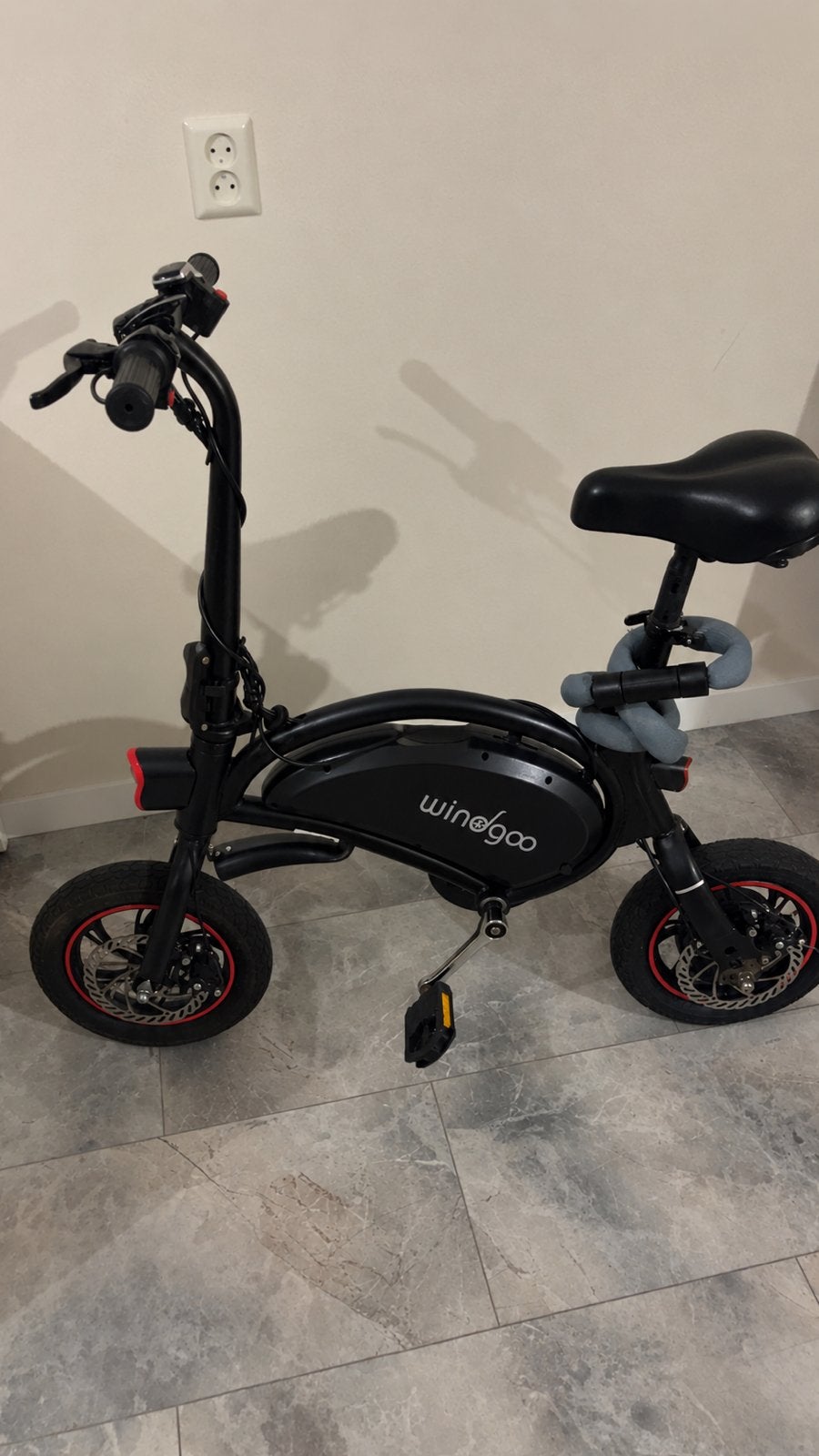 Windgoo b3 Elektrische vouwfiets, Fietsen en Brommers, Steps, Ophalen, Nieuw, Elektrische step (E-scooter)