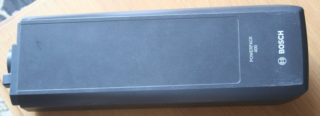 Bosch PowerPack 400 fietsaccu, Gebruikt