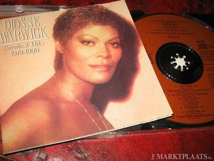 Dionne Warwick - Greatest Hits 1979 - 1990 -, Ophalen of Verzenden