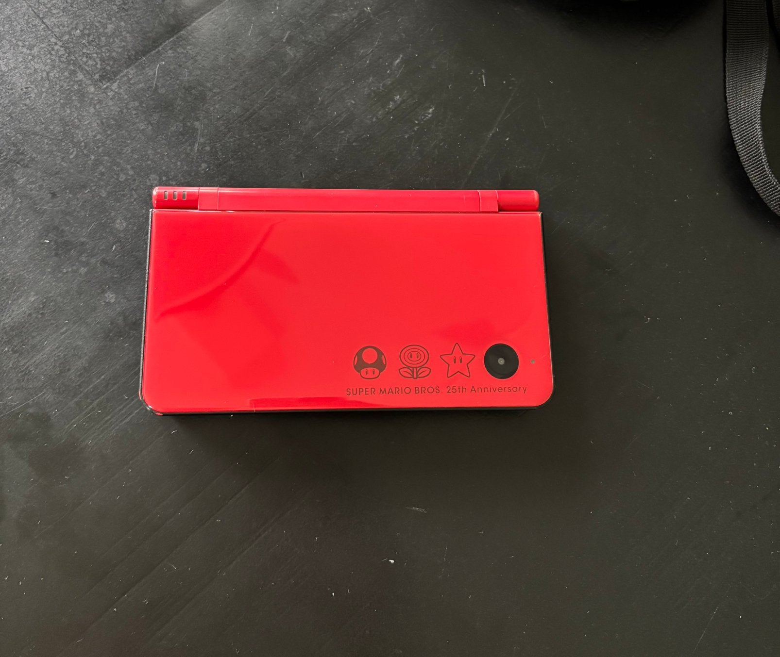 Nintendo DSi XL Super Mario Bros, 25th Anniversary, Dsi XL, Ophalen of Verzenden, Zo goed als nieuw, Rood