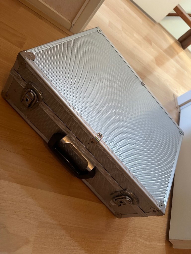 Koffer met cd’s, Ophalen, Gebruikt, Overige typen