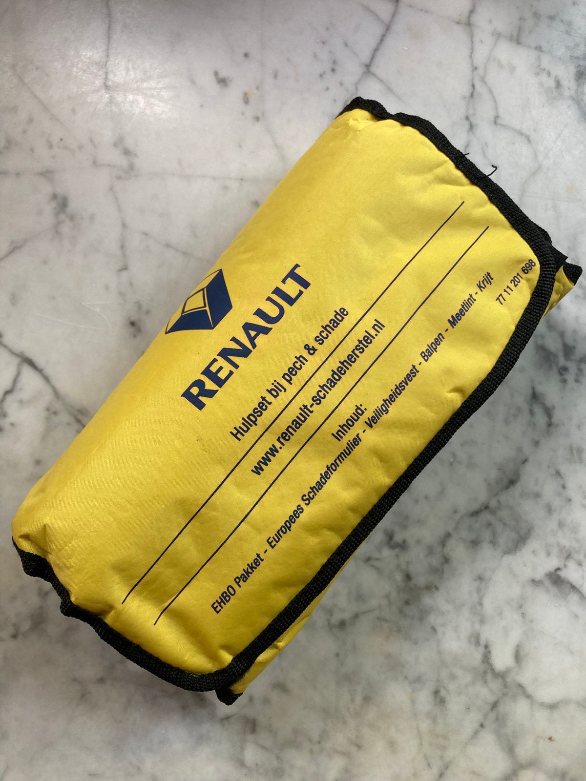 Originele Renault hulpset 2004/2005 Clio Megane, Auto diversen, Ophalen of Verzenden, Gebruikt
