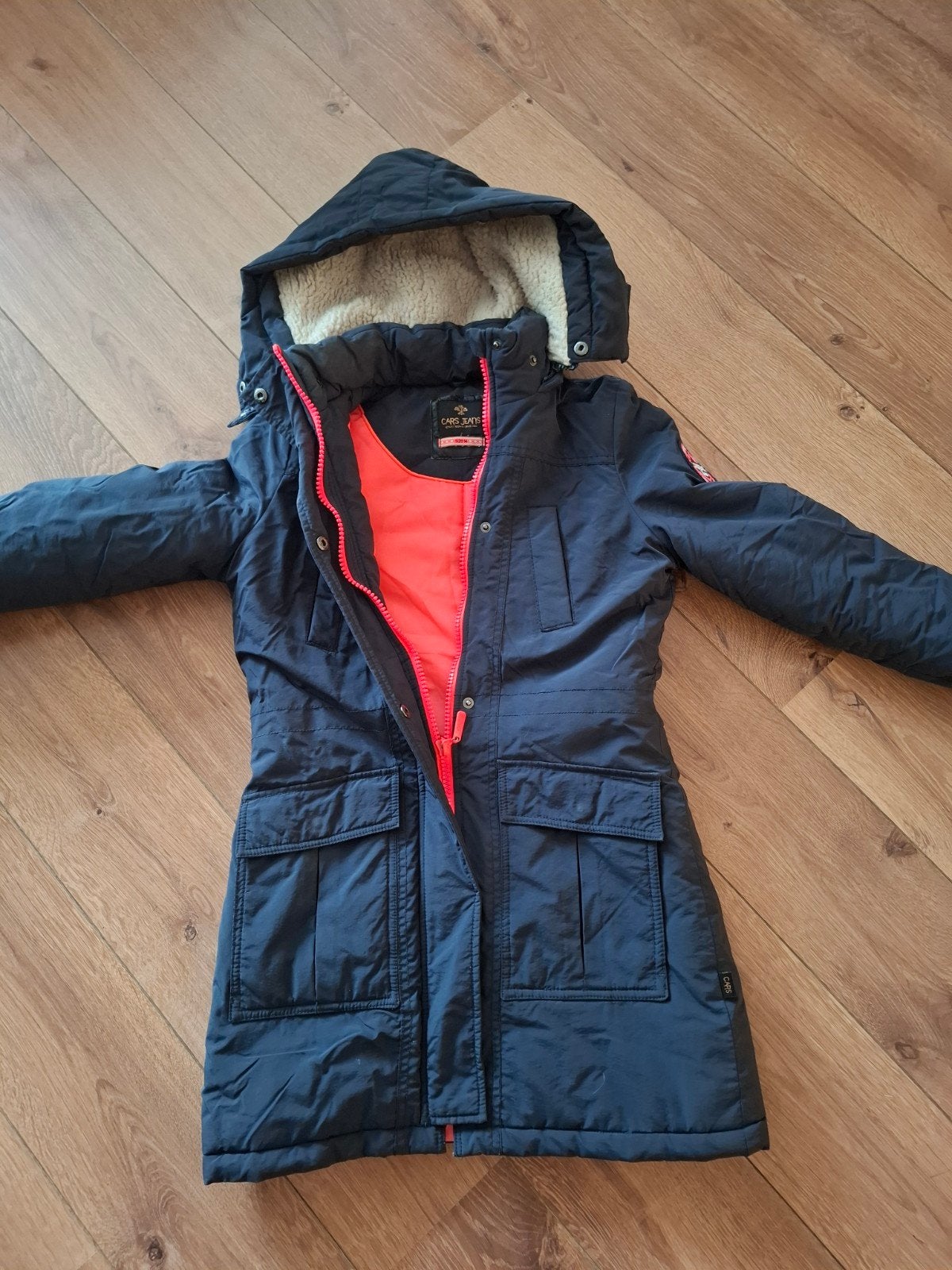 cars jas maat 164, Kinderen en Baby's, Kinderkleding | Maat 164, Gebruikt, Meisje, Ophalen of Verzenden, Cars