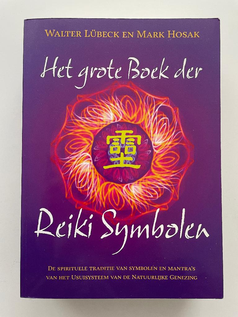 Het Grote Boek der Reiki Symbolen, Boeken, Achtergrond en Informatie, Spiritualiteit algemeen, Verzenden, Zo goed als nieuw