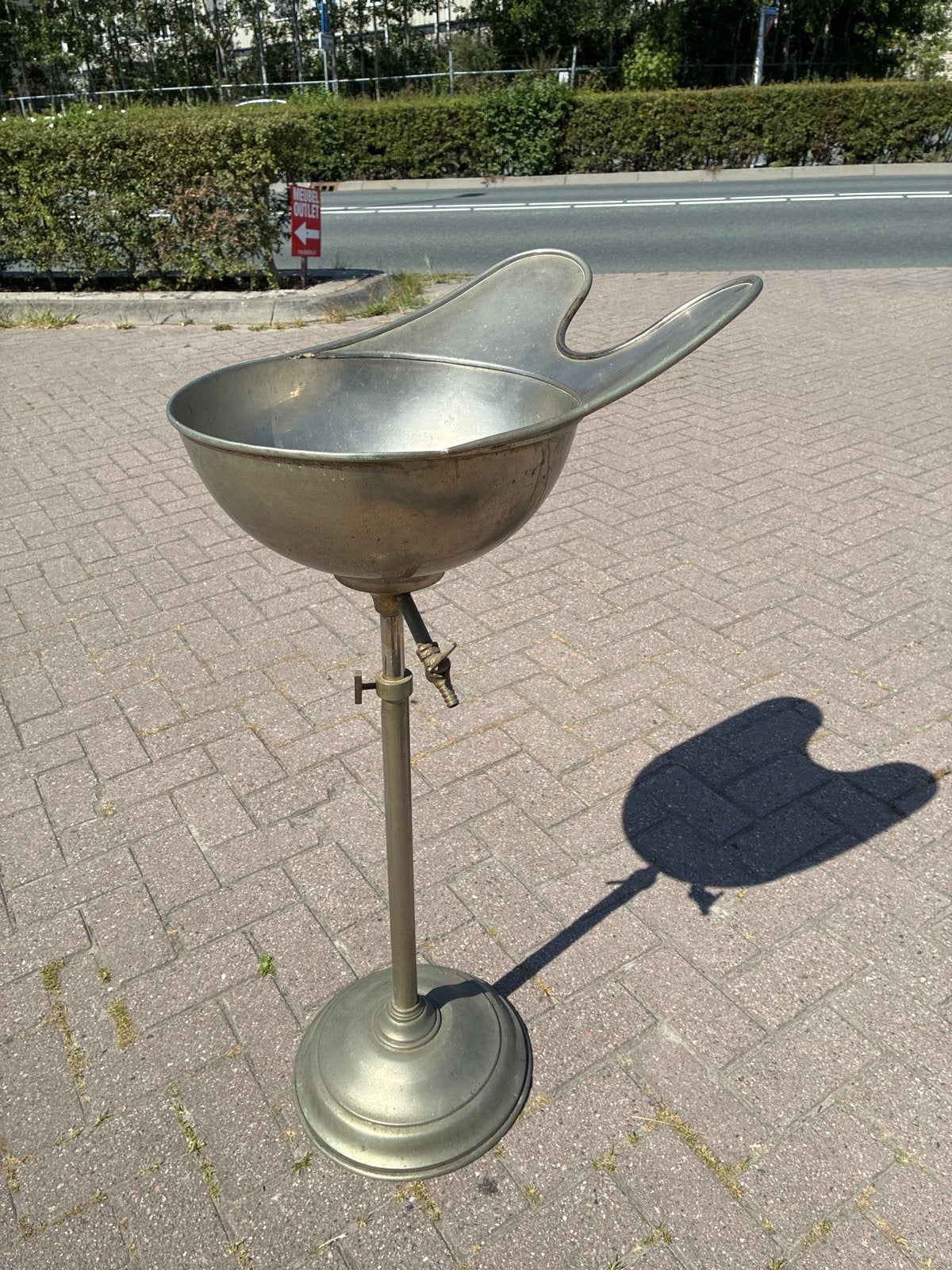 Antieke kapperswastafel uit de jaren '20, Ophalen of Verzenden
