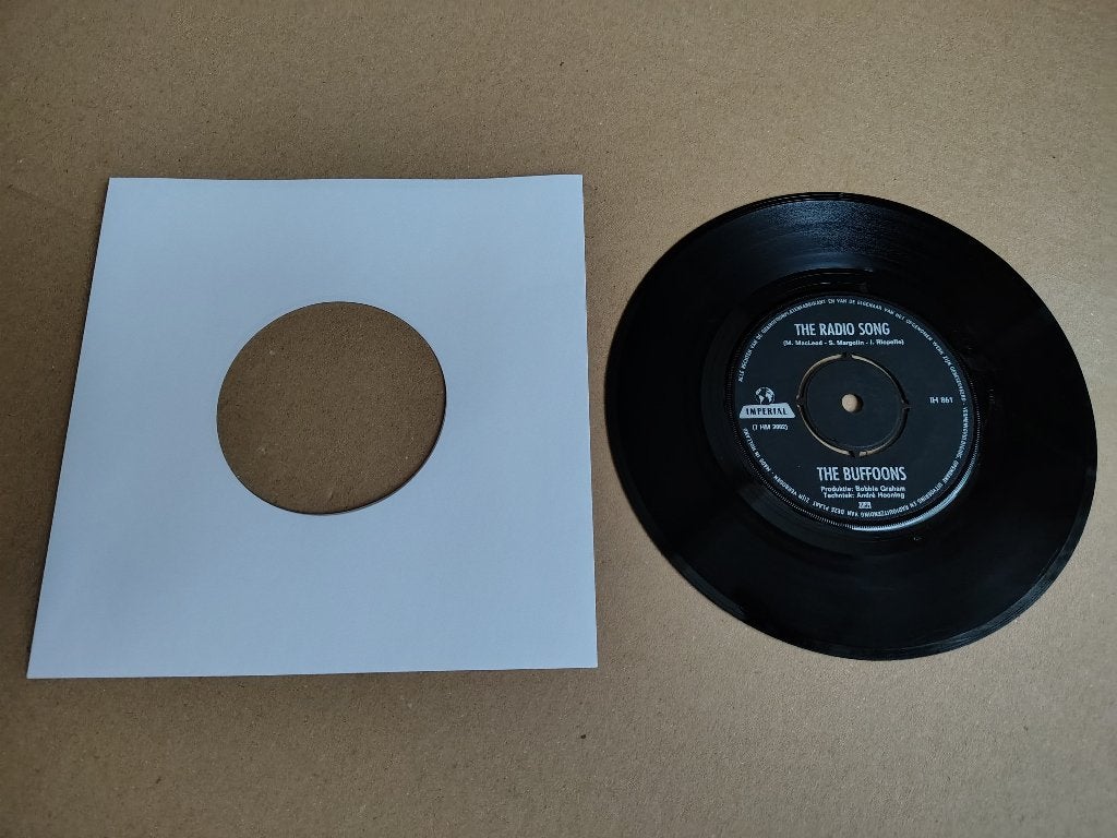 7" Single: The Buffoons - The Radio Song (1969), Verzenden, Gebruikt, 7 inch, Pop