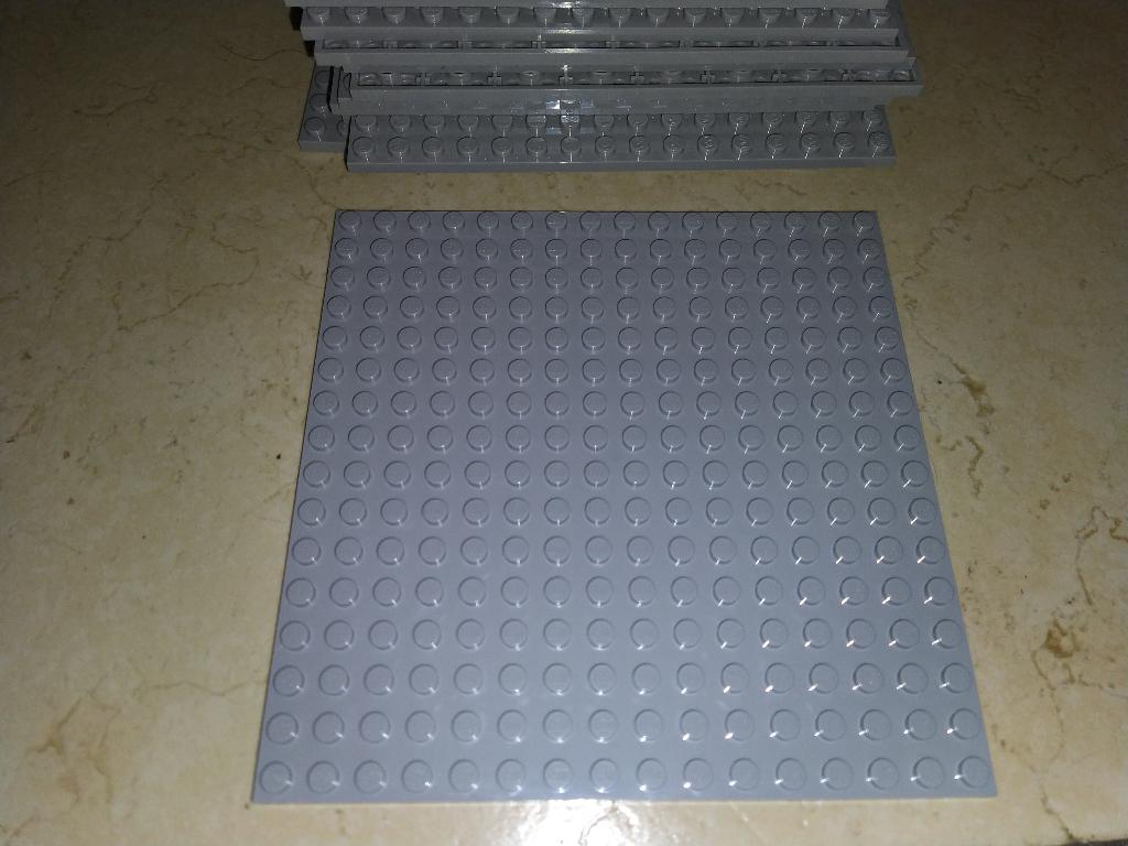 Lego plates, platen, plaatjes diverse kleur 16x16 - (91405), Kinderen en Baby's, Speelgoed | Duplo en Lego, Ophalen of Verzenden